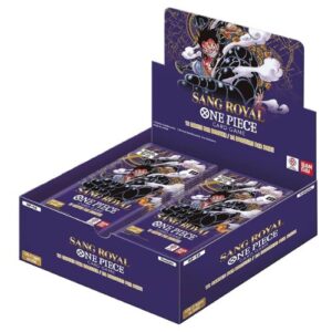 Display One Piece OP-10 Sang Royal Boîte de 24 booster