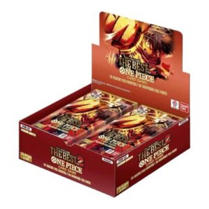 Display One Piece PRB-02 The Best Vol. 2 Boîte de 20 booster